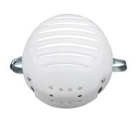 Kisangel Doublure de Casque de Chantier PE, Insert de Casquette Anti-Chocs, Protection Tête L’arrière du Crâne, Sangles à Boutons, pour Hommes et Femmes, Travail et Activités Extérieures