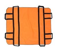 Kisangel Drap de transfert pour avec poignées renforcées - Drap de transfert pour faciliter le levage et le positionnement des personnes handicapées à domicile ou en établissement de soins, 119 x