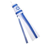 Kisangel Drapeau National Israëlien Décoratif Extérieur Jardin Bannière de Fête pour Maison et Cour