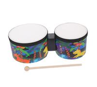 Kisangel Drum Set for Beginners with Drumsticks Percussion Instrument for and Adults Rhythm Sound Educational Music Instrument