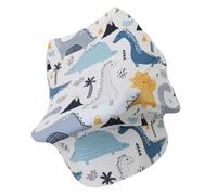 Kisangel Écharpe Allaitement Multifonction Coton Couverture Anti-exposition pour Poussette Cape Allaitement Extérieure Housse de Confort Facile à Poser pour Sorties et Voyages