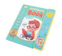 Kisangel Éducatif Anglais Interactif avec Écran Tactile Sonore Électronique Pédagogique Portable pour Apprentissage de Lalphabet et