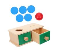 Kisangel Éducatif Coordination Main Œil pour Garçon Fille Jeu Montessori Éveil Social Sécurité sans Bavure Cadeau Développement Garçon Fille