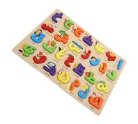 Kisangel Éducatif pour Tout Petits Jeu Interactif de des Lettres pour Développer la Coordination Main Oeil et Encourager Apprentissage Précoce