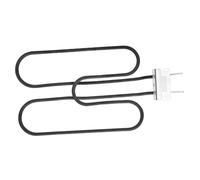 Kisangel Élément Chauffant Électrique Barbecue Compatible Tube Chauffant Rechange Grill Robuste et Performant Accessoire Chauffage Cuisson Extérieure