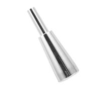 Kisangel Embouchure de Trompette Argentée Son et Lisse Style Américain Accessoire Indispensable pour Trompette pour Débutants et Professionnels