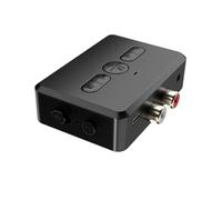 Kisangel Émetteur sans Fil Et Récepteur pour Téléviseur Adaptateur De Signal Audio avec Ports Et RCA