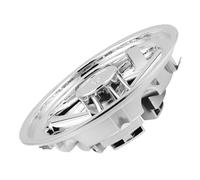 Kisangel Enjoliveur Moyeu Argenté pour Roues de Voiturette de Golf Protection Légère et Facile à Installer pour Extérieur de Voiturettes