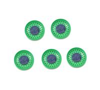 Kisangel Ensemble De Bassins pour Oiseaux Nicheurs Fournitures De Nidification pour Pigeons Tapis Lavable Assorti