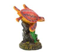 Kisangel Ensemble De Mini-Animaux Marins Artificiels Décoratifs pour Aquarium Modèle Tortue Décoration Daquarium