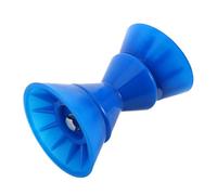 Kisangel Ensemble de Rouleaux Robustes pour Remorque de Bateau, Rouleau de Quille et Lève-Pneu en Composite Résistant aux Intempéries, Compatible Multiples Modèles, Accessoire Nautique