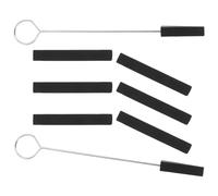 Kisangel Ensemble d'Outils d'Accordage pour Piano 2 Diapasons et 4 Barres Longues, Kit Complet pour Techniciens et Amateurs