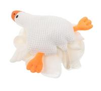 Kisangel Éponges De Bain Luffa Nés Motifs Animaux Pour Nourrissons Corps Et Douche Exfoliation Douce Blanches