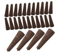 Kisangel Éponges De Plantation Hydroponique pour Germination Intérieure, 50 Pièces, Compatibles Système sans Sol, Absorption D’Eau Optimale, Utilisation Jardin Et Serrage