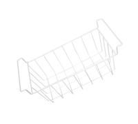 Kisangel Étagère De Congélateur Fil Métallique Panier De Rangement Séparateur Suspendu Bac Pour Compartiment De Congélateur