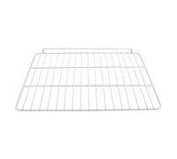 Kisangel Étagère Métallique pour Réfrigérateur Congélateur Barrière de Protection, Système Modulaire 43,5x30 Cm, Organisateur de Congélateur Coffre Compatible Multi-appareils, Rangement