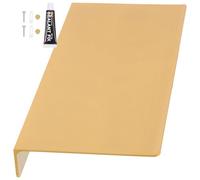 Kisangel Étagère Murale Adhésive sans Perçage en Aluminium Or Forte Capacité de Charge, Design Moderne et Minimaliste pour Salle de Bain et Bureau