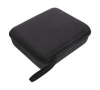 Kisangel Étui de Rangement Compact pour Petit Compresseur d'air et Pompe de Gonflage Paquet Multifonction en EVA 23X19X7 CM Léger Organiseur de Voiture pour Outils de Réparation et