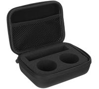 Kisangel Étui de Rangement pour Yoyo 2 Trous Noir Portable Paquet à Balles de Yoyo Léger et Compact Pochette de Rangement Multifonction et Accessoires pour Transport et Jeux en Extérieur