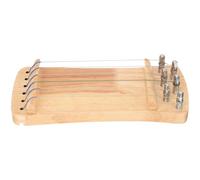 Kisangel Exerciceur de Doigts Portable Améliore la Flexibilité des Doigts pour Guzheng en Bois Léger, Outil Pratique pour S'entraîner Partout
