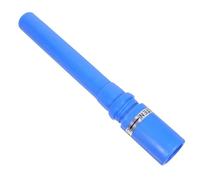 Kisangel Extension de Queue de Billard Manche Prolongateur Ergonomique pour Queue de Pool Billes Accessoire Compatible Bleu