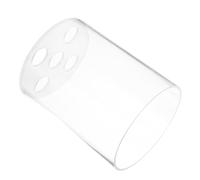 Kisangel Feeding Protective Cover for Aquarium Transparent Acrylic Fish Tank Feeder Cover Easy Installation Suitable for Various Reef