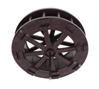 Kisangel Feng Shui Water Wheel Aquarium Windmill Decor for Fish Tank with Dynamic Water Feature Easy Installation and Natural Artistic Landscape Enhancement