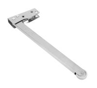 Kisangel Ferme-Porte Automatique à Ressort en Acier Inoxydable 304 Sélecteur de Fermeture Séquentielle Silencieux Ouvre-Portail Réglable Protection Incendie Usage Résidentiel et