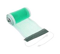 Kisangel Filet de Tennis de Table Standard Maille Légère Filet Amovible pour Jeu Intérieur Installation Facile et Résistante pour Entraînement Pong