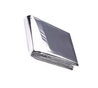 Kisangel Film Réfléchissant Polyester Argenté pour Croissance des Plantes Isolation Thermique pour Jardin et Protection Froid Extérieur Film Pratique pour Cultures Hivernales