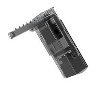 Kisangel Filtre à Film Dégraissant Dissolvant De Film D'huile Pompe à Air pour Aquarium Accessoires D'aquarium Décapant De Film D'huile Électrique Pompe à Eau Filtre D'aquarium Abdos Black