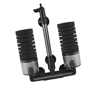 Kisangel Filtre d' d'aquarium Distributeur Siphon Gonflable filtres UV air Pump Airpump éponge Filtre d'aquarium Professionnel Pompe à air pour Aquarium Coton biochimique