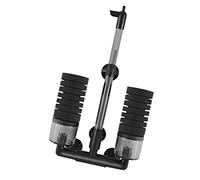 Kisangel Filtre d'aspiration d'aquarium Chauffage éponges de Filtre d'entrée Nettoyeur UV Filtre Interne Aquarium Pompes à air pour Aquarium éponge filtrante aux crevettes Filtre d'aquarium