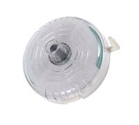 Kisangel Filtre réservoir boîte Trousse écumoire pour Aquarium étangs Water Filter Guppy pondoir Aquarium aquarelum équipement de Filtration de l'eau éponge à air Plastique Transparent