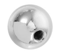 Kisangel Fleuron Abat-jour Décoratif Fer Filetage Embout Boule pour Lampe Accessoire et Élégant pour Lampes de Table et Lampadaires