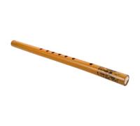 Kisangel Flûte à Bec Verticale Traditionnelle en Bambou 33 Cm pour Débutants Adultes, 7 Trous, Instrument de Musique Chinois D’élève, pour Cours, Pratique et Spectacles