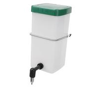 Kisangel Fontaine à Eau Automatique pour Distributeur Eau Suspendu Abreuvoir Pratique pour Animaux De Compagnie Système De Fixation avec Ressort Convient Aux Hamsters Et Rongeurs