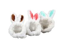 Kisangel Fournitures pour Animaux de Compagnie Couvre-Oreilles Chauffants pour Séances Photo Et Fêtes Chaton à Petit Chien