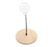 Kisangel Friandise Anti-Fuite pour Chat Jouet pour Animaux De Compagnie Fuite De Nourriture Jouet Interactif pour Chat Jouet Dalimentation pour Chat Bien-être Automatique du Chat