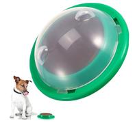 Kisangel Friandises Léchables pour Chiens Saveur Poulet Balle Nutritionnelle Énergétique Sûre avec Couvercle Collations Santé pour Chiots Et Chiens Moyens