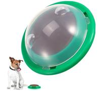 Kisangel Friandises Solides pour Chien Goût Poulet Pâte Énergétique Saine Distributeur Léchage pour Chien Moyen Accessoire Animal de Compagnie Pratique