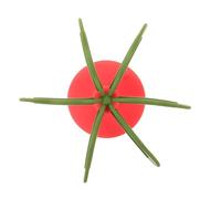 Kisangel Gamelle Anti-glouton pour Chiens Grand Format en Silicone Base Antidérapante, Distributeur de Croquettes Lent pour Animaux de Compagnie, Bol Interactif pour Alimentation Saine