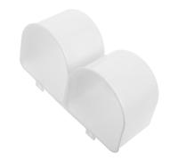 Kisangel Gamelle Suspendue pour Animaux Bol pour Nourriture Et Eau Accessoire Pratique pour Cage pour Chiens Et Chats Installation Rapide Et Design Anti-débordement