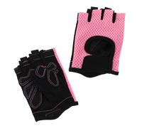 Kisangel Gants de Cyclisme Respirants à Demi Doigts pour Hommes et Femmes Mitaines Légères Dérapantes avec Renforcée Absorbant Chocs Gants de Sport Polyvalents pour Musculation Randonnée
