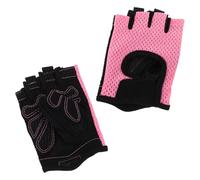 Kisangel Gants de Cyclisme Respirants Unisexes à Doigts Mi Longs Gants Antidérapants Absorbant pour Fitness VTT Adaptés Aux Hommes et Aux Femmes