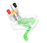 Kisangel Générateur à Manivelle Éducatif Portable pour Expérience Électrique Kit de Science DIY Solide et Invention Scolaire pour Garçon Fille et Étudiants