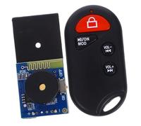 Kisangel Générateur de Bruit Télécommandé Bruit de Réaliste Gadget de Farce Compact pour Fêtes Bureau École et Maison