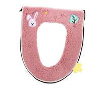 Kisangel Gentle Comfort - Housse De Siège De Toilette Avec Fermeture Éclair Et Poignée Latérale