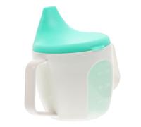 Kisangel Gobelet Apprentissage Garçon Fille avec Poignée Ergonomique Antidérapante Tasse Entraînement Fuite pour Tout Petits Bouteille Eau Portable Sûre et Facile à Nettoyer pour et