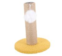 Kisangel Griffoir Vertical pour Chat Grattoir Réutilisable Accessoire pour Chaton Colonne De Grattage Décorative pour Intérieur Jouet pour Félins Lumineux